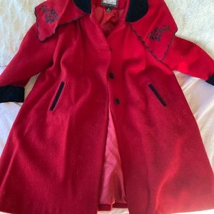Rothschild coat size 6 girls
